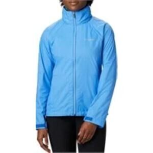 NWT Columbia Women's Blue Switchback Rain Jacket XS Extra‎ Small